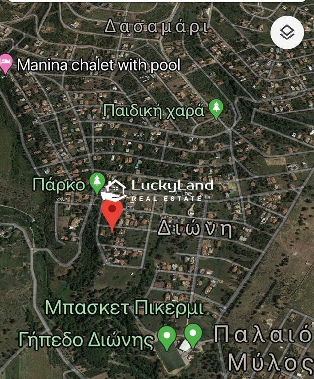 (For Sale) Land Plot || East Attica/Pikermi - 504 Sq.m, 180.000€ 