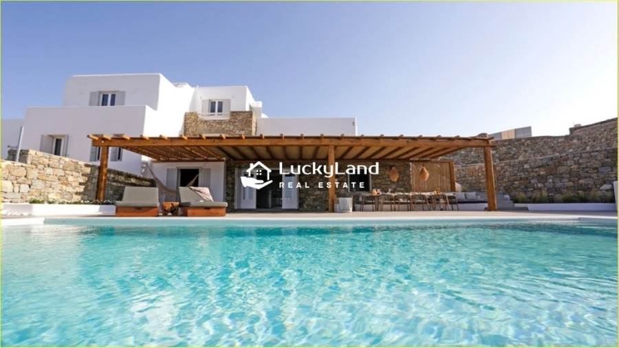 (For Rent) Residential Villa || Cyclades/Mykonos - 300 Sq.m 