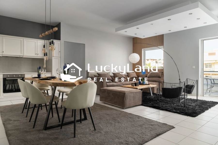 (For Rent) Residential Apartment || Athens South/Glyfada - 130 Sq.m, 3 Bedrooms, 4.650€ 