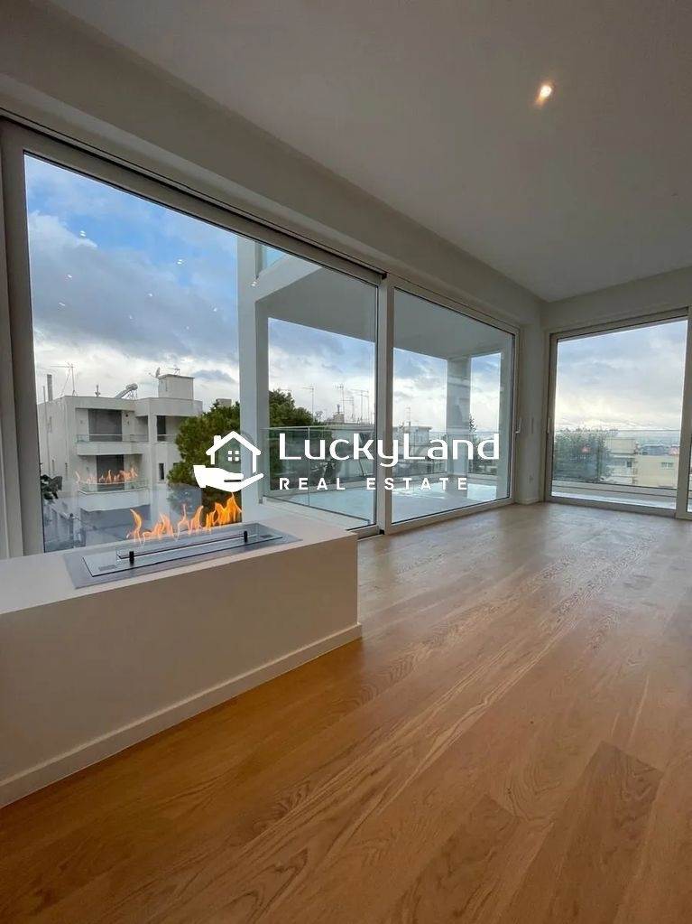 (For Rent) Residential Apartment || Athens North/Agia Paraskevi - 111 Sq.m, 3 Bedrooms, 1.700€ 