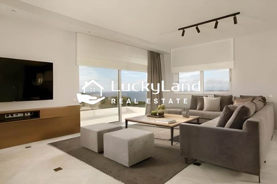 (For Rent) Residential Floor Apartment || East Attica/Vouliagmeni - 180 Sq.m, 3 Bedrooms, 10.000€ 
