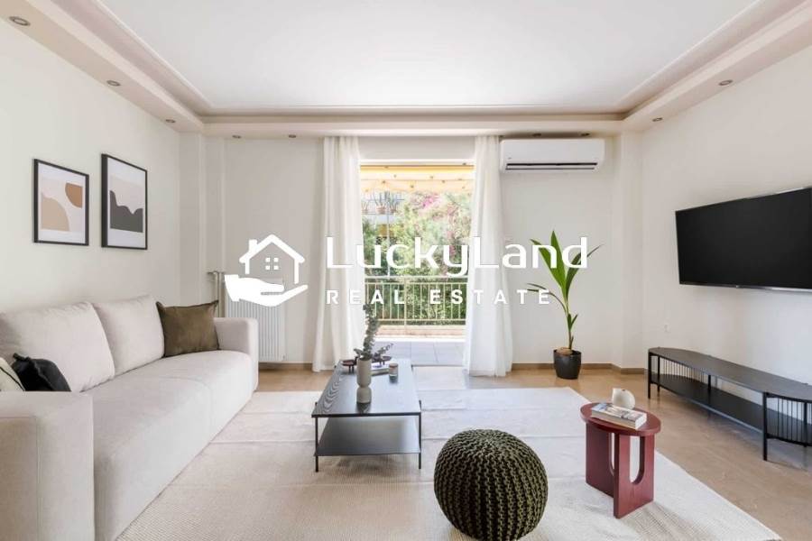 (For Rent) Residential Apartment || Athens North/Chalandri - 110 Sq.m, 2 Bedrooms, 1.500€ 