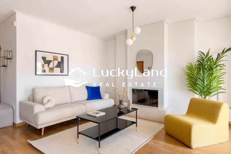 (For Rent) Residential Apartment || Athens North/Chalandri - 106 Sq.m, 3 Bedrooms, 1.800€ 