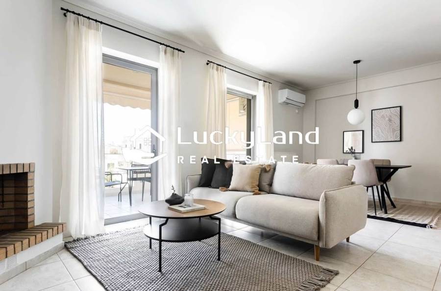 (For Rent) Residential Apartment || Athens North/Chalandri - 96 Sq.m, 2 Bedrooms, 1.580€ 