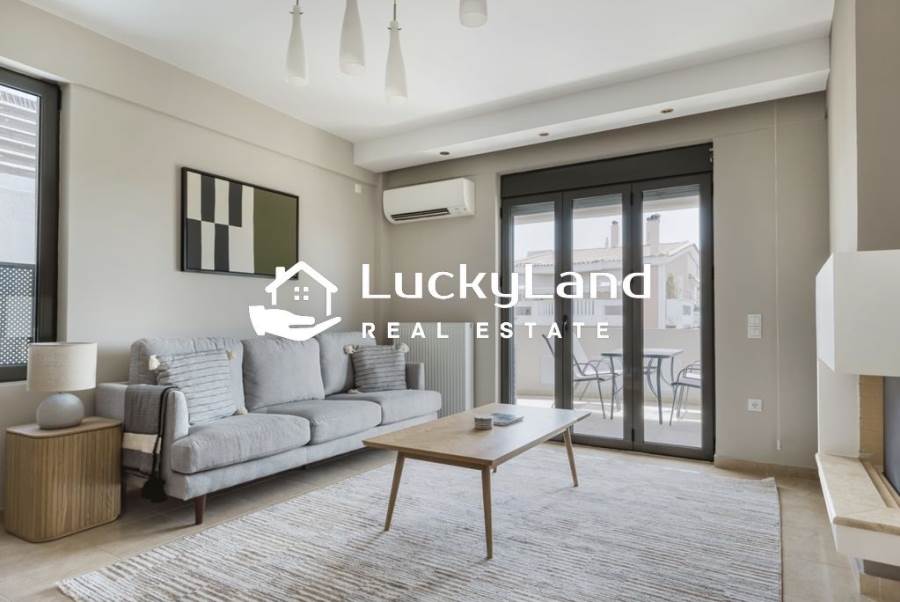 (For Rent) Residential Apartment || Athens North/Chalandri - 100 Sq.m, 2 Bedrooms, 1.060€ 