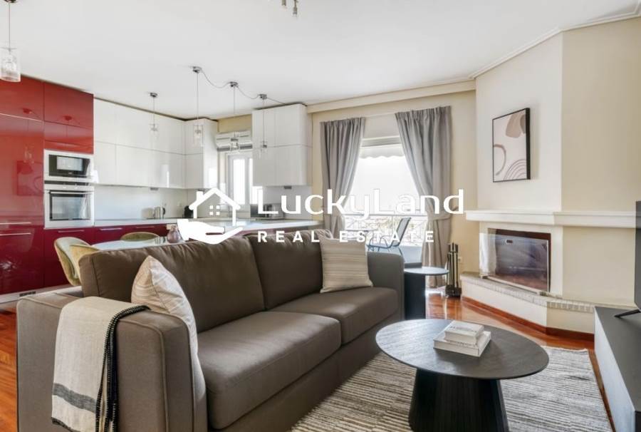 (For Rent) Residential Apartment || Athens North/Marousi - 80 Sq.m, 2 Bedrooms, 1.050€ 
