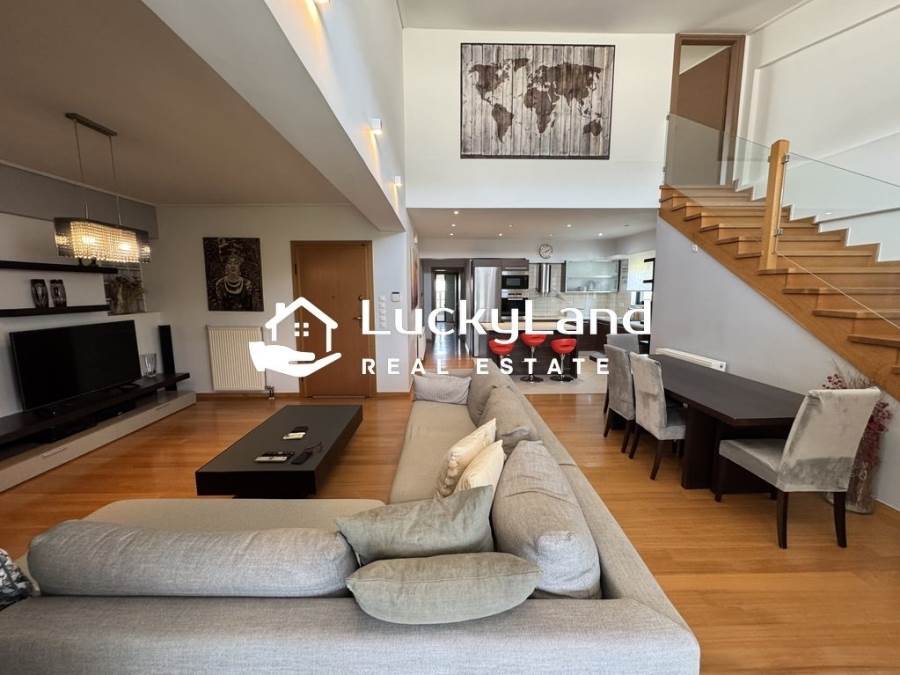 (For Rent) Residential Maisonette || Athens North/Marousi - 145 Sq.m, 4 Bedrooms, 2.000€ 