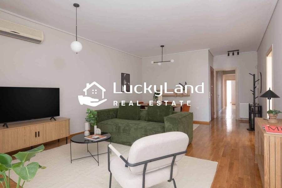 (For Rent) Residential Apartment || Athens North/Marousi - 127 Sq.m, 3 Bedrooms, 1.940€ 