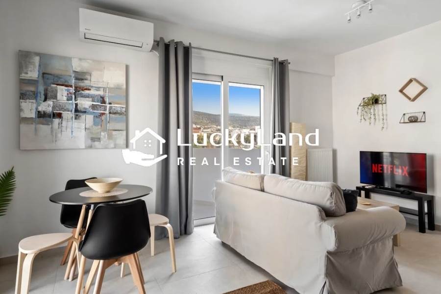 (Προς Ενοικίαση) Κατοικία Διαμέρισμα || Αθήνα Νότια/Άλιμος - 58 τ.μ, 2 Υ/Δ, 1.100€ 