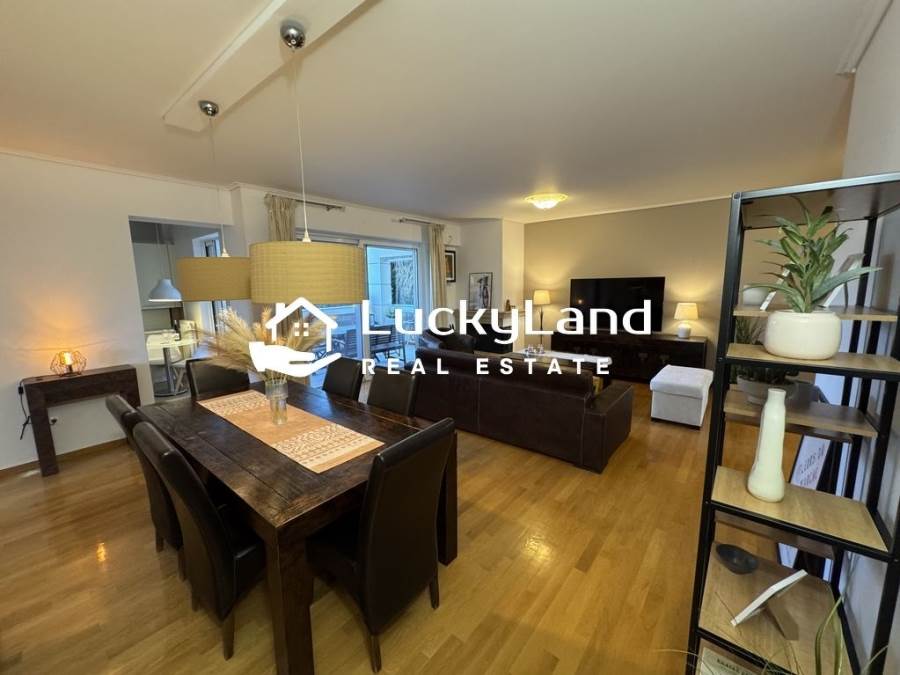 (For Rent) Residential Apartment || Athens North/Marousi - 120 Sq.m, 3 Bedrooms, 2.100€ 