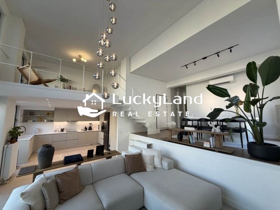 (For Rent) Residential Maisonette || Athens South/Glyfada - 140 Sq.m, 3 Bedrooms, 2.900€ 